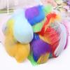 100pcs Small Swan Feather Plume 7-12cm Dream Catcher Feathers Goose Feathers  for DIY Craft