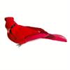 2pcs/set Red Foam Feather Bird Artificial Imitation Cardinal Birds Model Home Garden Plant Wedding Decoration Ornaments DIY Party