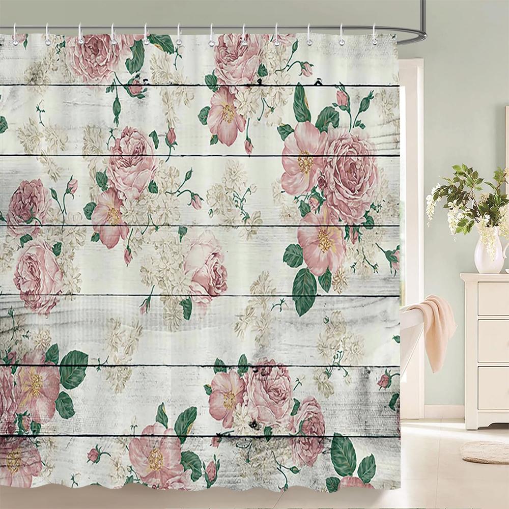 Водонепроницаемые тканевые шторки для душа Листья деревьев Белая береза Ванная комната Большие 240X180 3D-печать Декорация Шторка для душа Занавеска для ванны