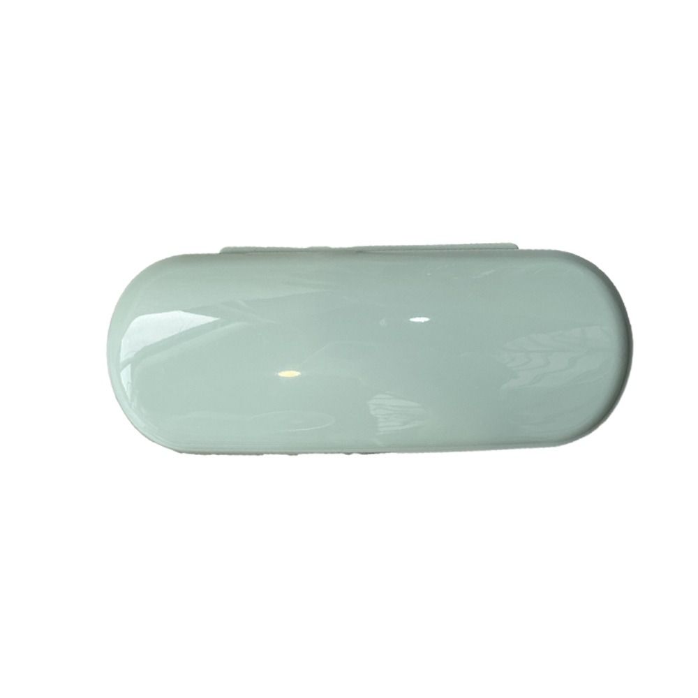 Сплошной цвет пластиковая коробка для солнцезащитных очков водонепроницаемый держатель для очков модный футляр для очков на открытом воздухе