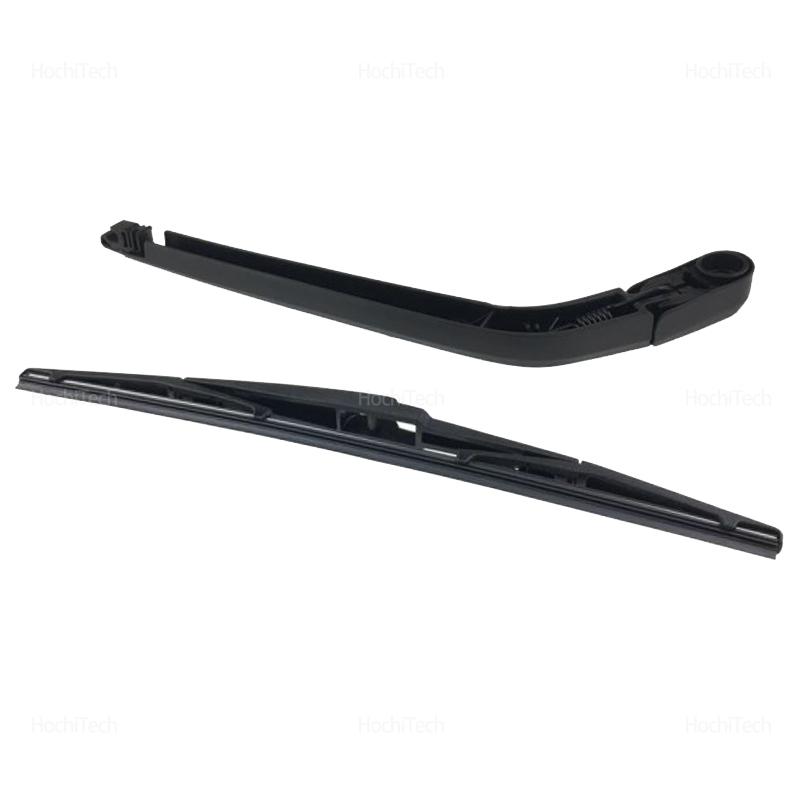 Для Mitsubishi Outlander MK1 2003 2004 2005 2006 2007 MR971507 Комплект запчастей для замены заднего дворника (рычаг и щетка) из АБС-пластика
