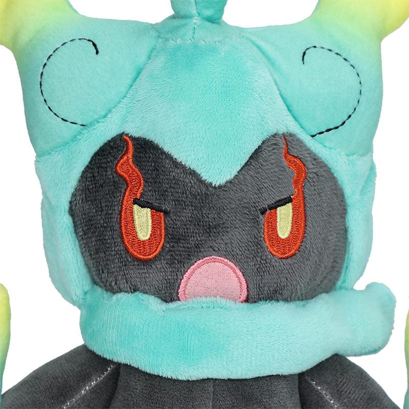 24cm Plush Marshadow Toys Anime Shiny Marshadow Cute Soft Stuffed Animals Peluche Peripheral Dolls Kids Birthday Gifts
