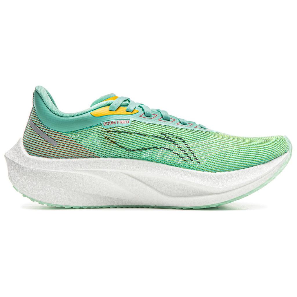 Мужские беговые кроссовки Li Ning Feidian 4 Challenger, низкие, флуоресцентный ледяной синий/лимонный ARMU005-14