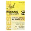 Original Flower Remedy, Rescue Remedy, Natural Stress Reliever for Pets, Dropper, Alcohol-Free, 0.35 Fl Oz (10 Ml)