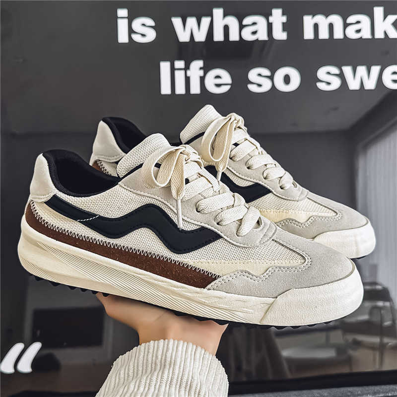 Fashion Chunky Without Heels Men's Luxury Tennis Flats Sneakers Spring Black Men Shoes Sports Suppliers Hit Leading Vip