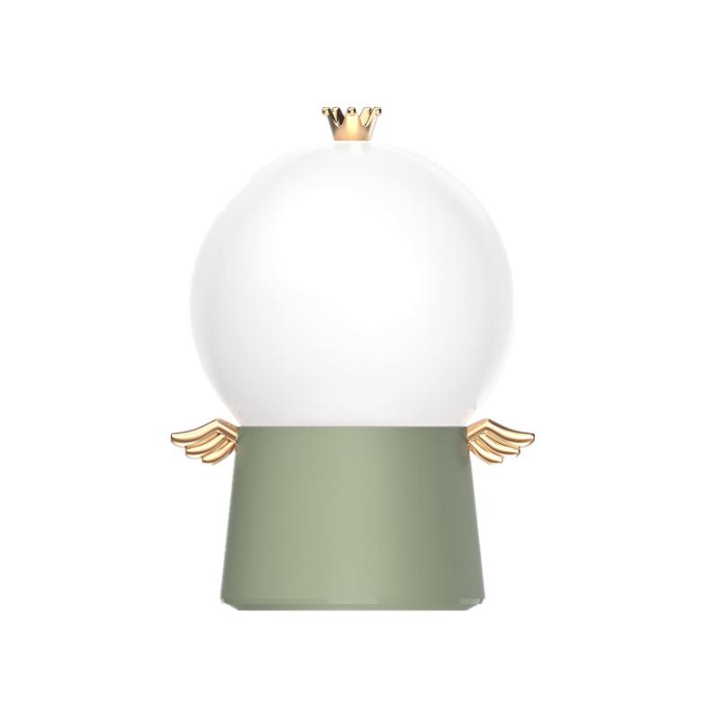 Проекционная лампа «Ангел-хранитель», зарядка через USB, музыкальная подсветка «Звездное небо», детский светодиодный цветной вращающийся ночник-шкатулка