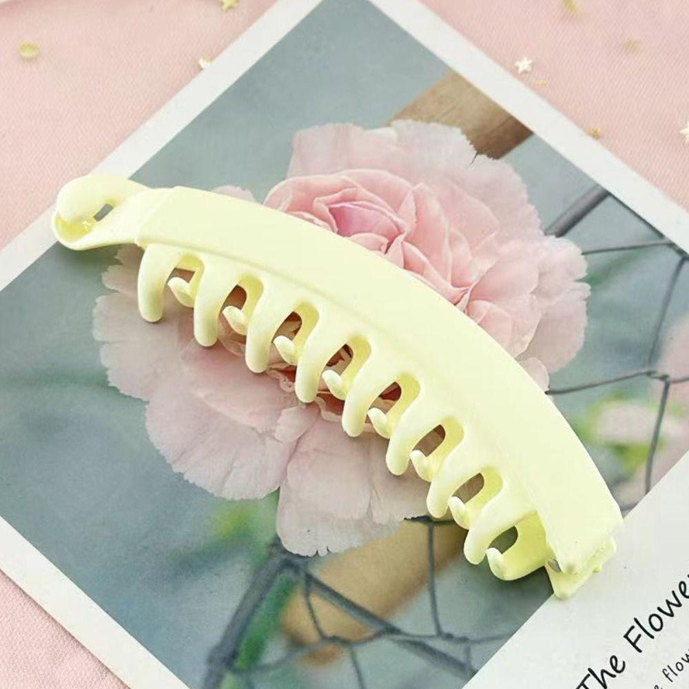 Держатель для хвоста Банан Заколка для волос Шпильки Модные заколки для хвоста Заколки для волос Женские