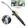 Versatile 48cm 2 In 1 High Pressure Power Washer Water Spray Gun Hose Nozzle For Efficient Cleaning