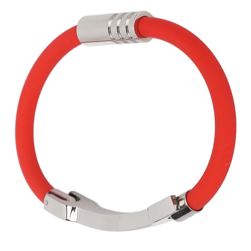 Статическая защита балансировочный браслет отрицательный ион водонепроницаемый баланс энергетический браслет на запястье для наружного применения