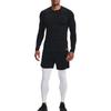 Under Armour Sports Pants Men's White Moderate Unisex 1366075-100