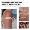 Твердый солнцезащитный стик SPF50 - Защита от УФ-лучей и легкое нанесение