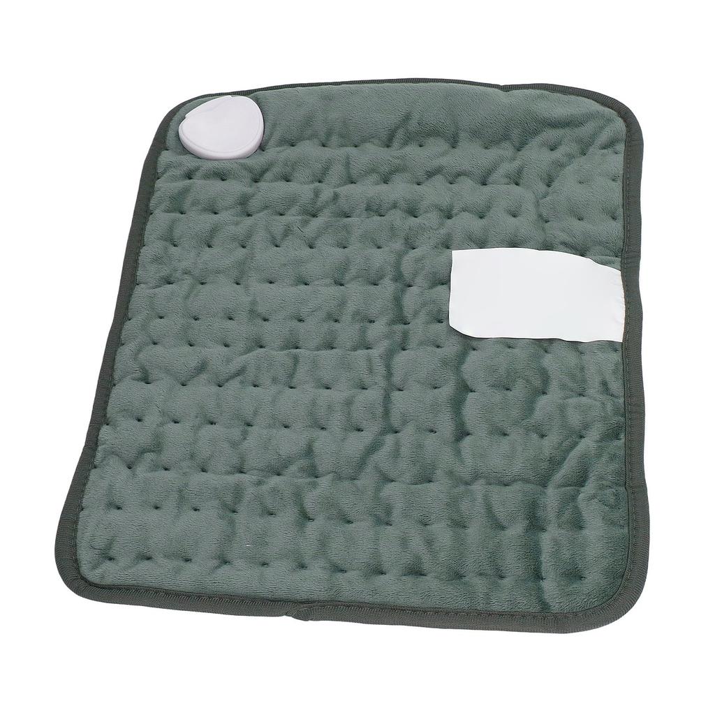 Электрическая грелка с 6 уровнями регулировки температуры, интеллектуальным таймером, мягкая, теплая, плюшевая грелка