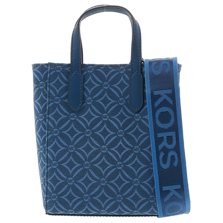 Новая кожаная сумка кроссбоди MICHAEL KORS Sinclair из коровьей кожи, сумка на плечо, мини-сумка женская синяя 32F2S5SC0J-494