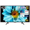 Sharp 42V LCD TV AQUOS 4K Tuner Android TV Черный 4T-C42DJ1 Встроенный (Модель 2021 г.)