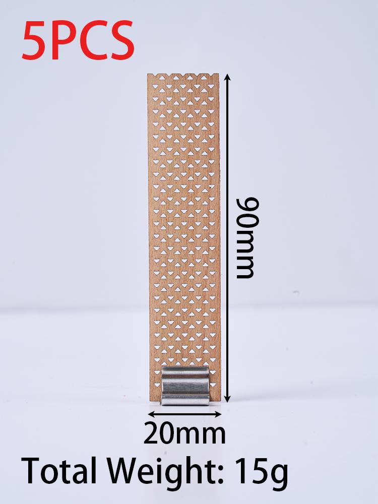 Большие Деревянные Фитили с Пламенем с Металлическими Основаниями Материалы для Изготовления Свечных Сердечников Натуральное Прямоугольное Дерево для DIY Свечей из Соевого Воска