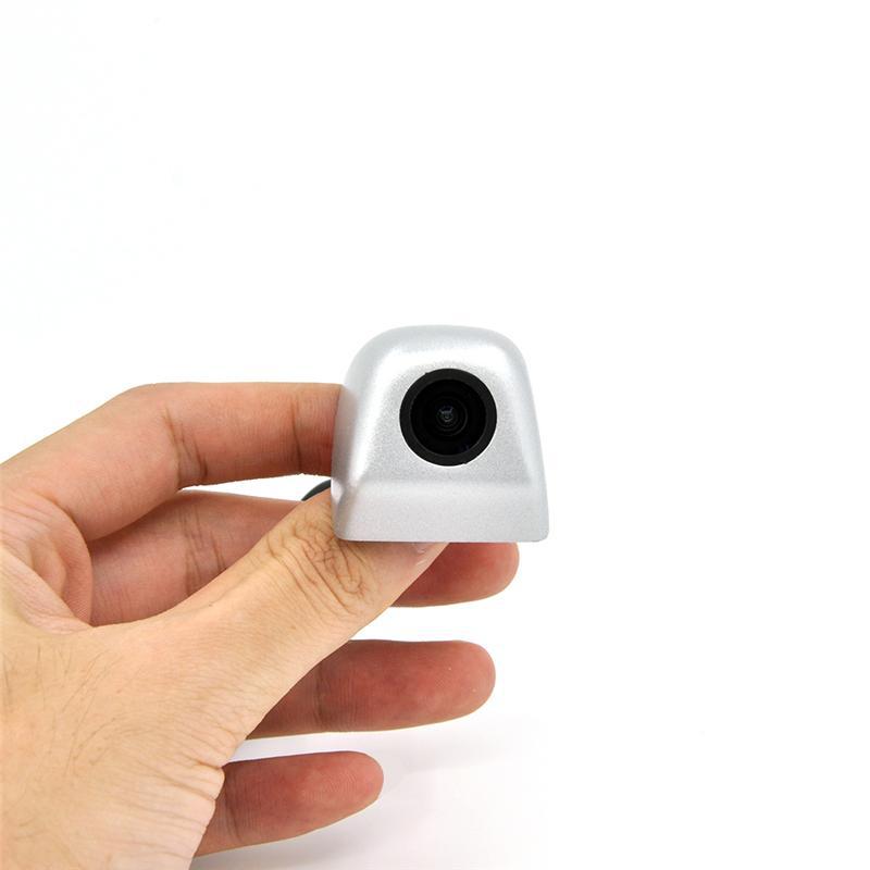 Автомобильный вид сзади, широкий угол обзора 170 °, передняя и задняя камера заднего вида, ночной вид сзади автомобиля, камера заднего вида с линейкой, камера резервного копирования для парковки