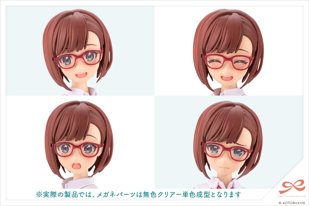 Kotobukiya Sousai Shojo Teien Takanashi Reiwa Высокое лето Масштабная пластиковая модель Приблизительно 153 мм Отлита в JK011 (КОТОБУКИЯ) [Школа Рейхо, Форма]