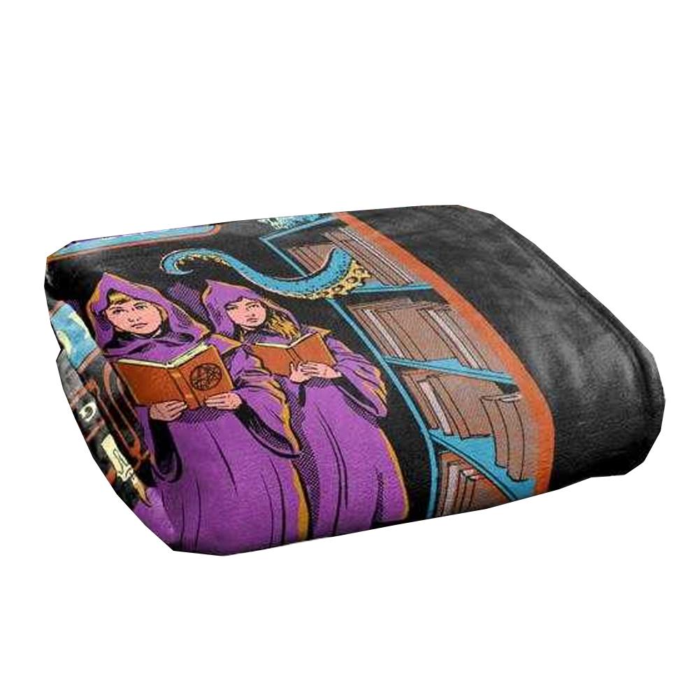 Steven Rhodes Cult Book Club Soft Touch Blanket