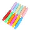 Good Stress Relieve Sensory Toy Squeeze Toy Plastic Bellows Autism Fidget Toys Telescopic Pipe Anti Stress