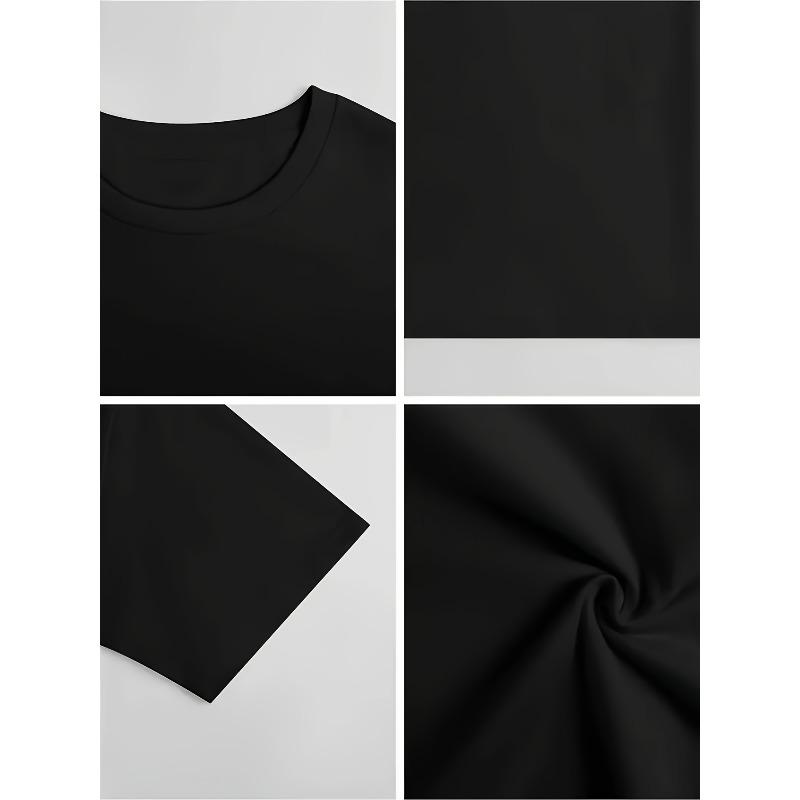 Женская повседневная черная футболка европейского размера с принтом разноцветных кошачьих лапок и сердца, топ с коротким рукавом и круглым вырезом, легкий для весны и лета