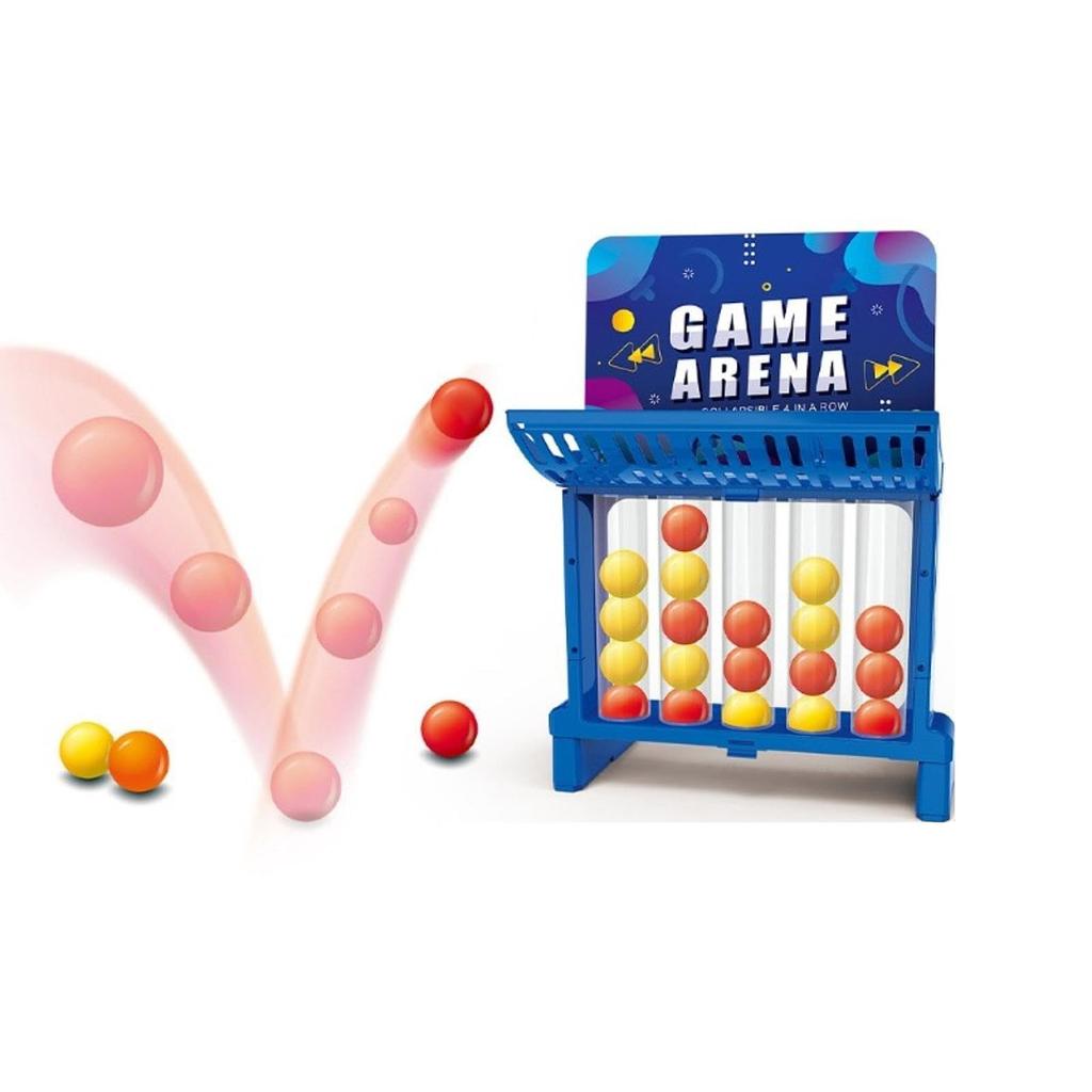 Новая игра Connect Ball, настольная игра, игра «4 выстрела», настольная игрушка для тренировки мышления, интерактивная игрушка, прыгающие шарики для пинг-понга для детей 4, 5, 6, 7 лет
