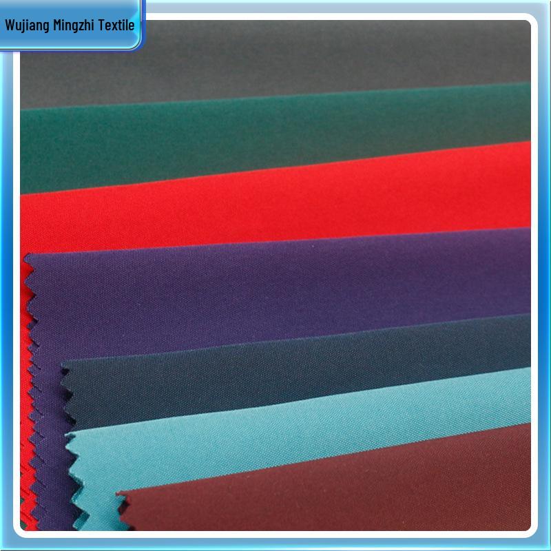 Women's T400 Polyester Waterproof Windbreaker Vest & Sports Pants Set for Autumn