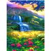 Full 5D Diy Diamond Painting Mountain Waterfall Embroidery Cross Stitch Home Decor Handmade Gift