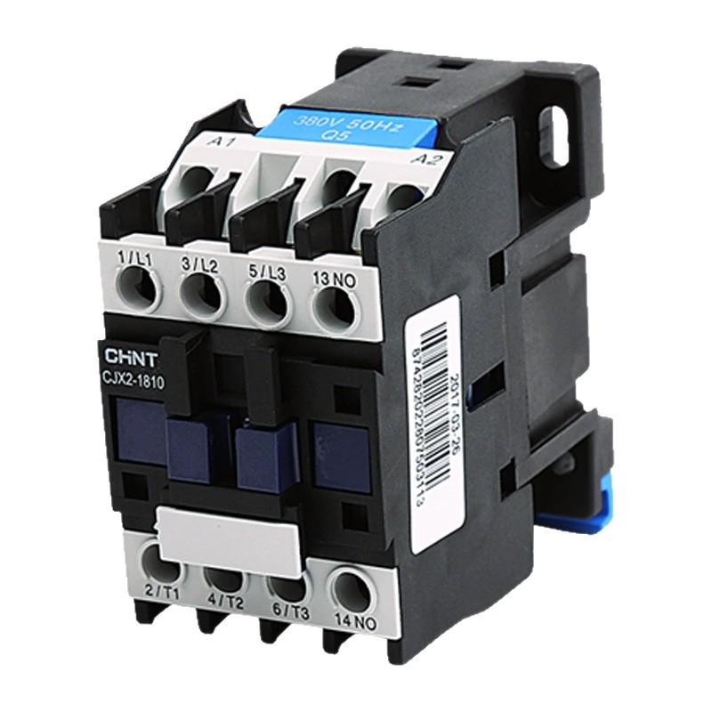 AC Контактор Zhengtai Kunlun CJX2-1210, 220В/380В, 3-фазный, НЗ/НО