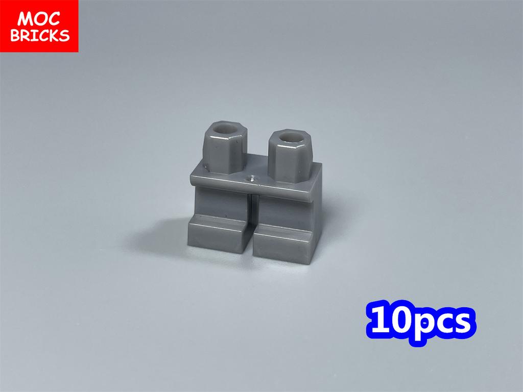 Нетоксичные 10 шт. Moc Кирпичи Неподвижные Короткие Ноги Штаны Пустой 4 см Фигурка Часть Тела Собираемые Частицы Строительные Блоки Игрушки Подарки