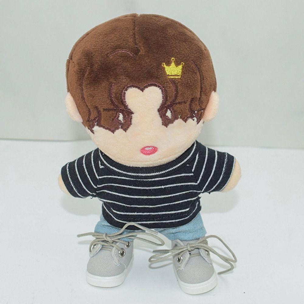 Casual Accessories 1/6 Bjd Doll Shoes Low Bond Leather Shoes 30cm Articulated Doll 15cm Cotton Doll