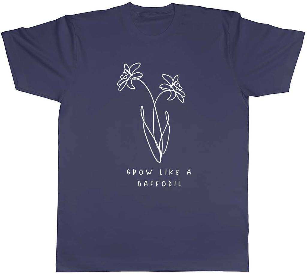 Grow like a Daffodil Unisexs Unisex TShirt Tee