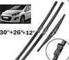 Подходит для Peugeot 308 308SW SW 2007-2013 передние и задние щетки стеклоочистителя