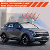 Солнцезащитная шторка на лобовое стекло для Kia Sportage 2018-2022 Аксессуары Солнцезащитный козырек Складной Защита от солнца Блокирует УФ-лучи Автомобильный солнцезащитный козырек