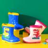 Bota Infantil Cartoon Kid Rain Boots Anti Slip Boy Water Boots Waterproof Rubber Boots for Child Infant Gir Boot Bottes De Pluie
