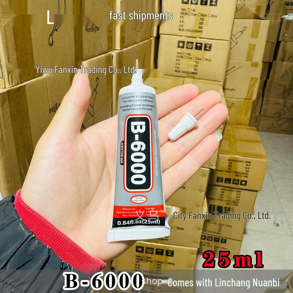 B7000 Сильный клей-адгезив для экранов мобильных телефонов, ювелирных изделий, акрила и страз
