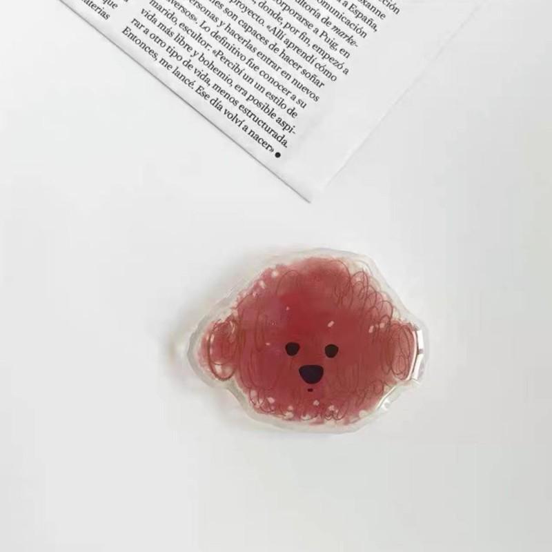 Телескопический держатель для телефона с изображением собаки из корейского мультфильма