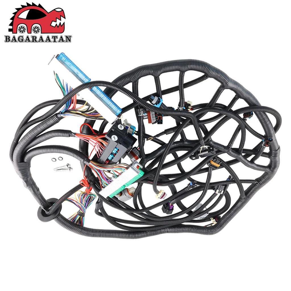 Modified DBW Independent Harness for LS3 2003-2007 4.8L/5.3L/6.0L