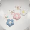 Bag Decoration Key Buckle Car Key Ring Ornaments Cartoon Pendant Flower Keychain Backpack Charms Stuff