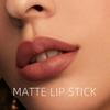 Матовая матовая 12-цветная однотонная помада Velvet Lipstick, которую нелегко приклеить к чашке