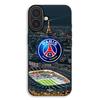 Case For iPhone 17 Psg Logo Stadium Night Eiffel Tower