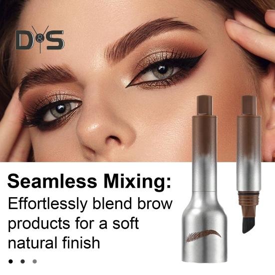 5 мл Карандаш для бровей Водостойкий Натуральный Стойкий Неразмазываемый Карандаш для бровей Скошенная кисть для микроблейдинга Женская краска для бровей Контурная ручка Инструменты для макияжа