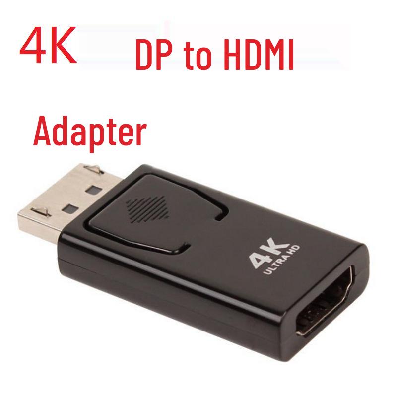 DP Male To HDMI Female Adapter for Computer To TV/Monitor Connection