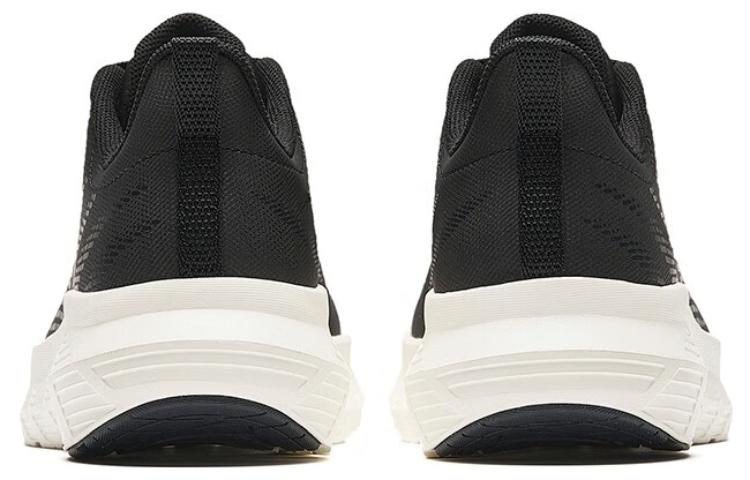 Women's Sneakers Anta Light Cloud Cushioning, Wear Resistant Low top Running Shoes Women's Black