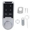 Electronic Cabinet Lock Digital Touch Keypad Keyless Password Security Lock for File Drawer Locker