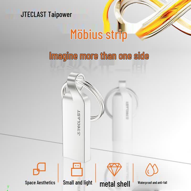 TECLAST Metal Mini Waterproof USB 2.0 Flash Drive