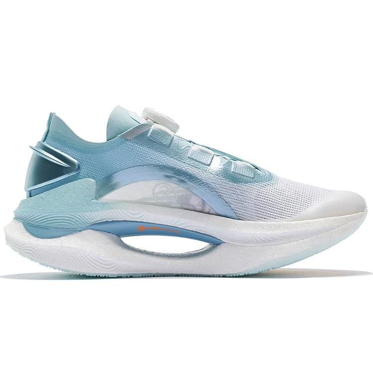 Li Ning Shadow 1.0 Стабильная амортизация Скользкая устойчивость Износостойкость Низкие BOOM Technology Беговые кроссовки Женские ARRS002-8