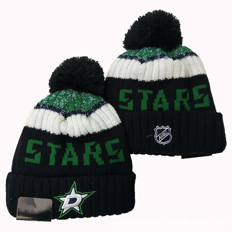 Autumn and Winter New Tide European and American Football Knit Hat Warm woolen hat Trendy men's and women's pullover hats