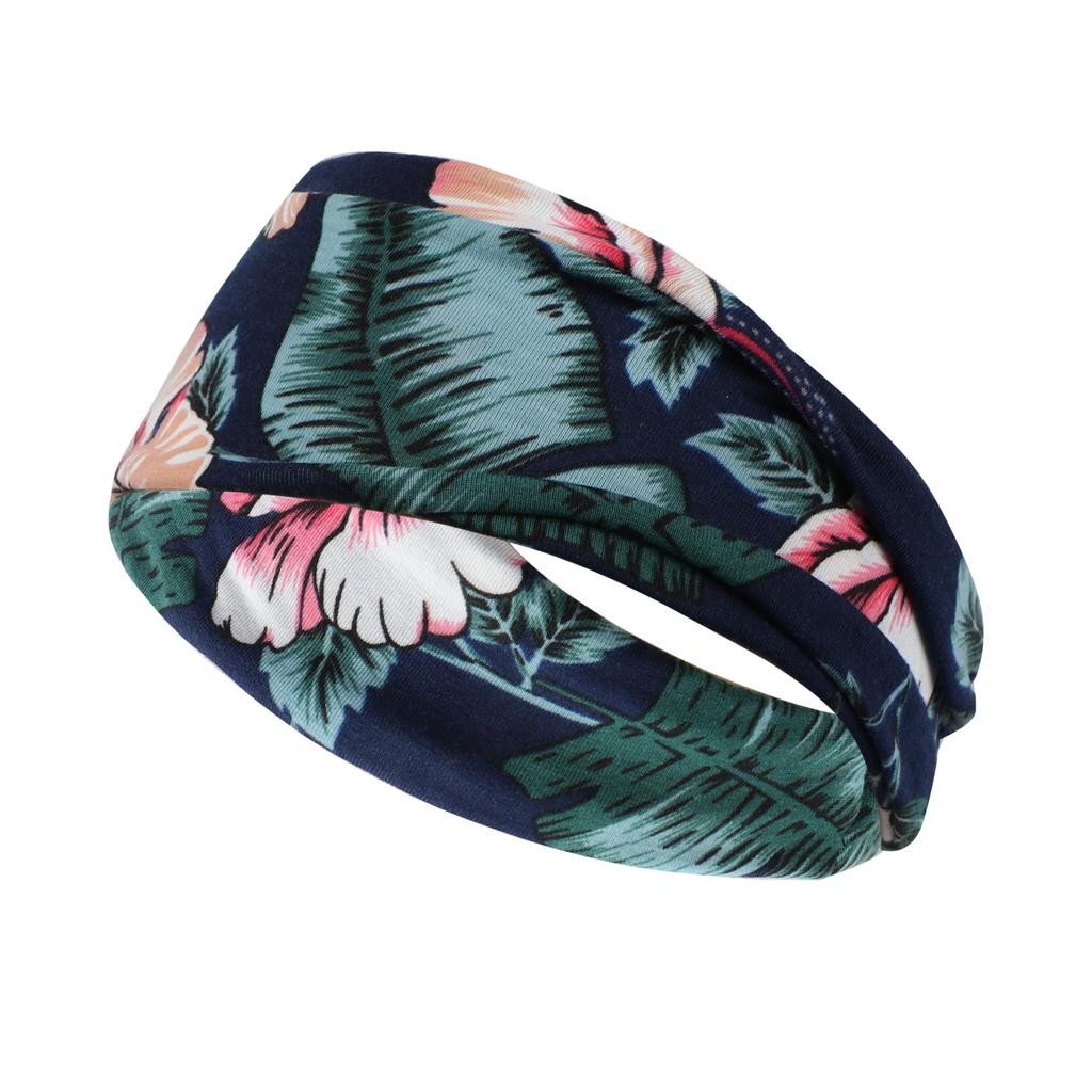 Спортивная повязка на голову, женская повязка-антиперспирант, парик, подарок, платок на голову, йога, бег, фитнес, повязка на голову с широкими полями.