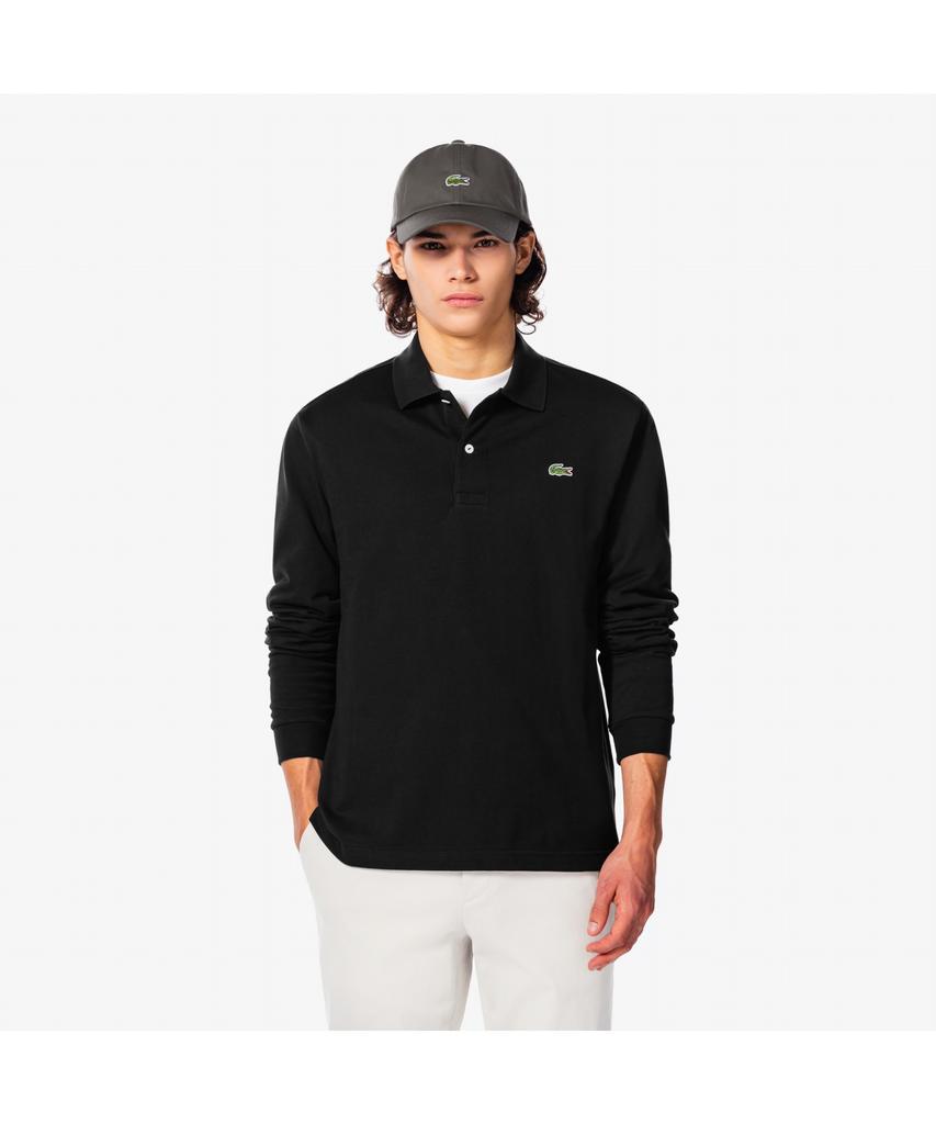 LACOSTE Мужская французская базовая рубашка-поло с длинным рукавом Regular Fit Ph732E-55N 031