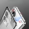 for Realme GT6 GT 6T Aluminium Alloy Metal Frame Bumper Cover for Realme GT Neo 6 SE Shockproof Clear Back Case Hard Shell